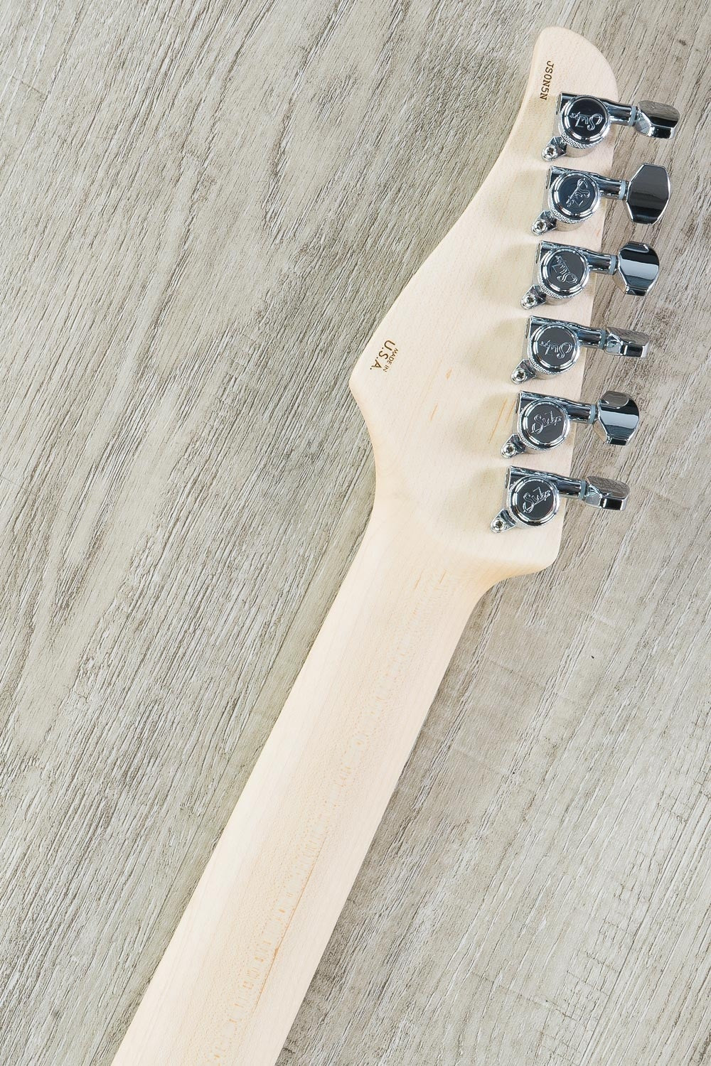 Suhr Standard HSS Electric Guitar, Maple Fingerboard, SSCII, Deluxe Padded Gig Bag - Black