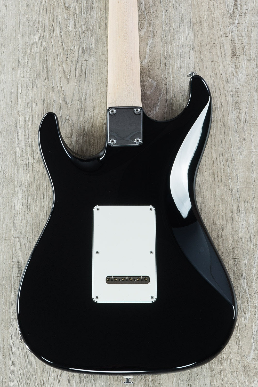 Suhr Standard HSS Electric Guitar, Maple Fingerboard, SSCII, Deluxe Padded Gig Bag - Black