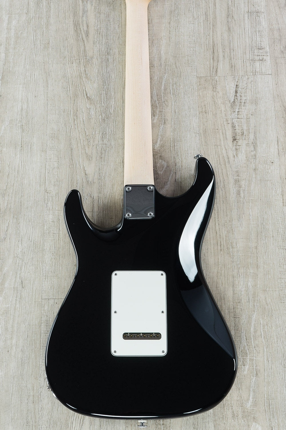 Suhr Standard HSS Electric Guitar, Maple Fingerboard, SSCII, Deluxe Padded Gig Bag - Black
