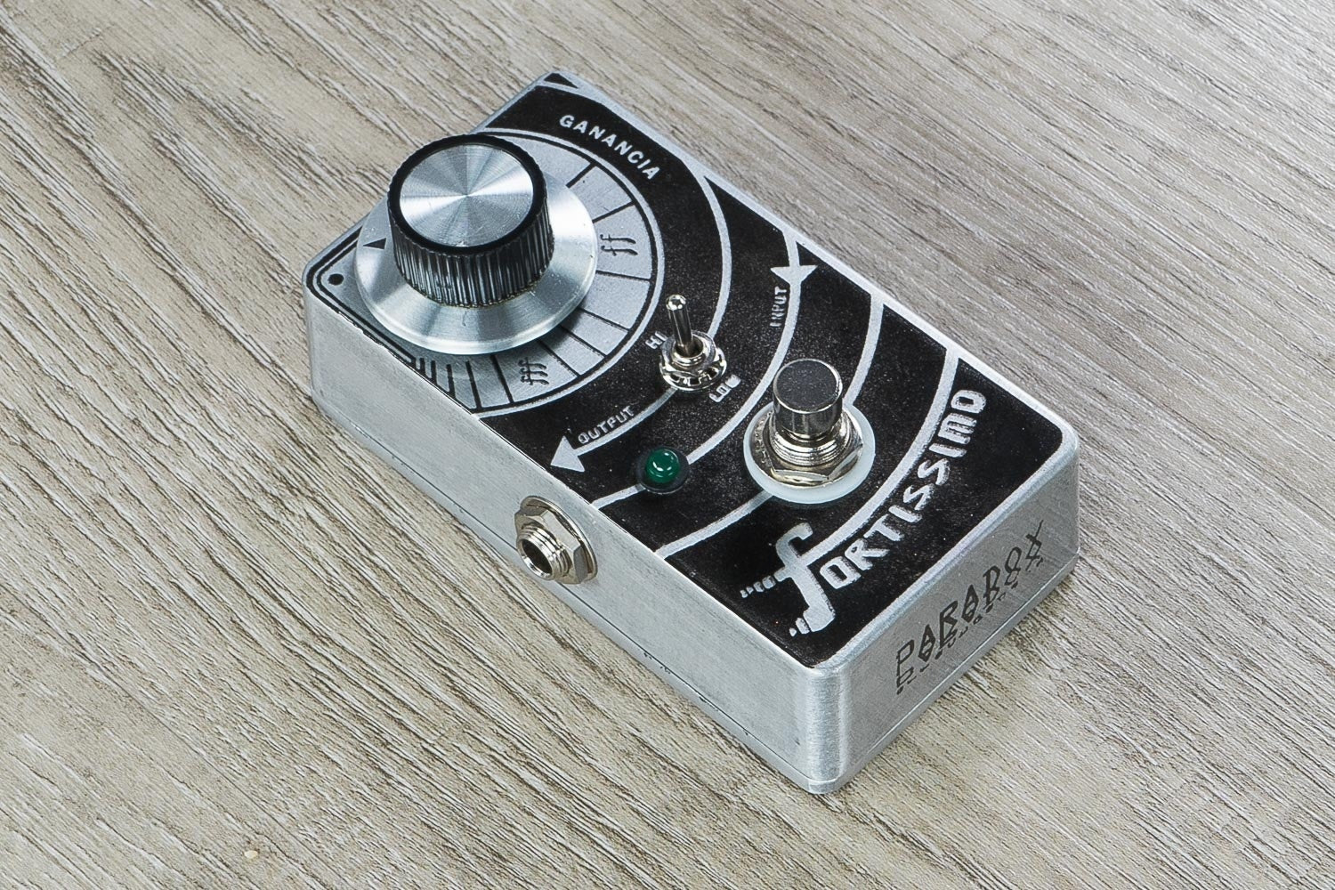 Paradox Fortissimo Boost / Overdrive Guitar Effects Pedal