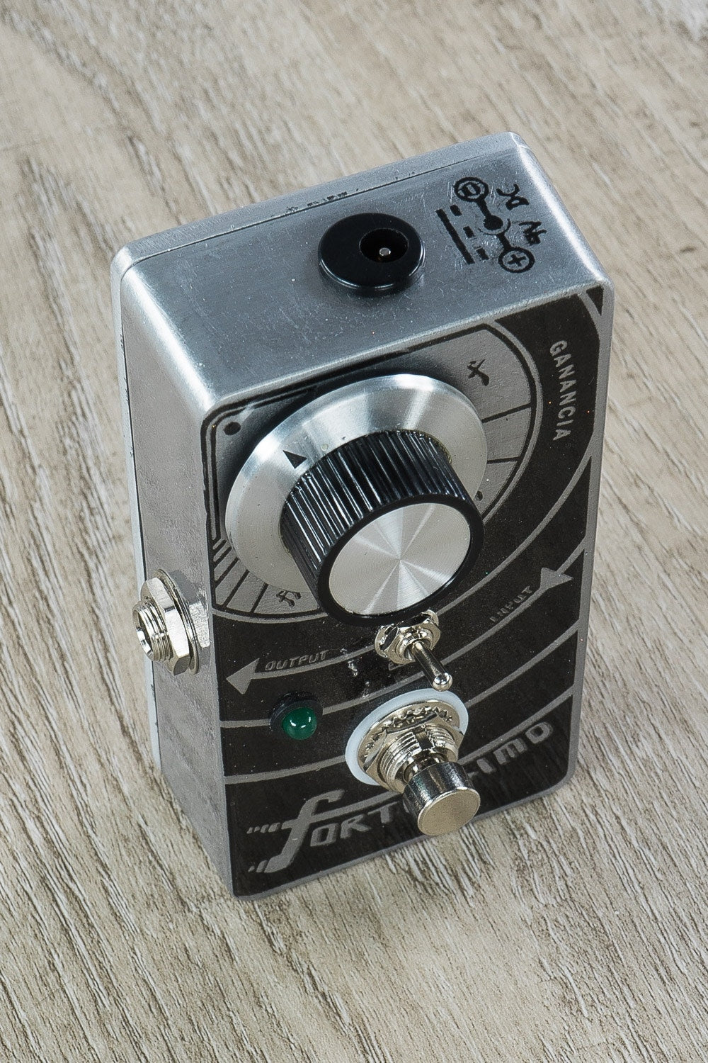 Paradox Fortissimo Boost / Overdrive Guitar Effects Pedal