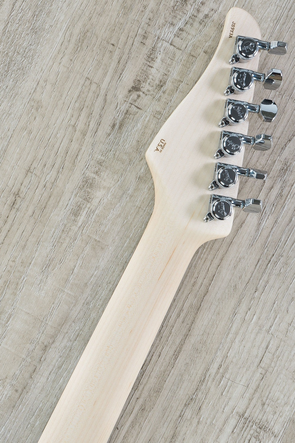 Suhr Standard Pro Electric Guitar, Indian Rosewood Fingerboard - Trans Black