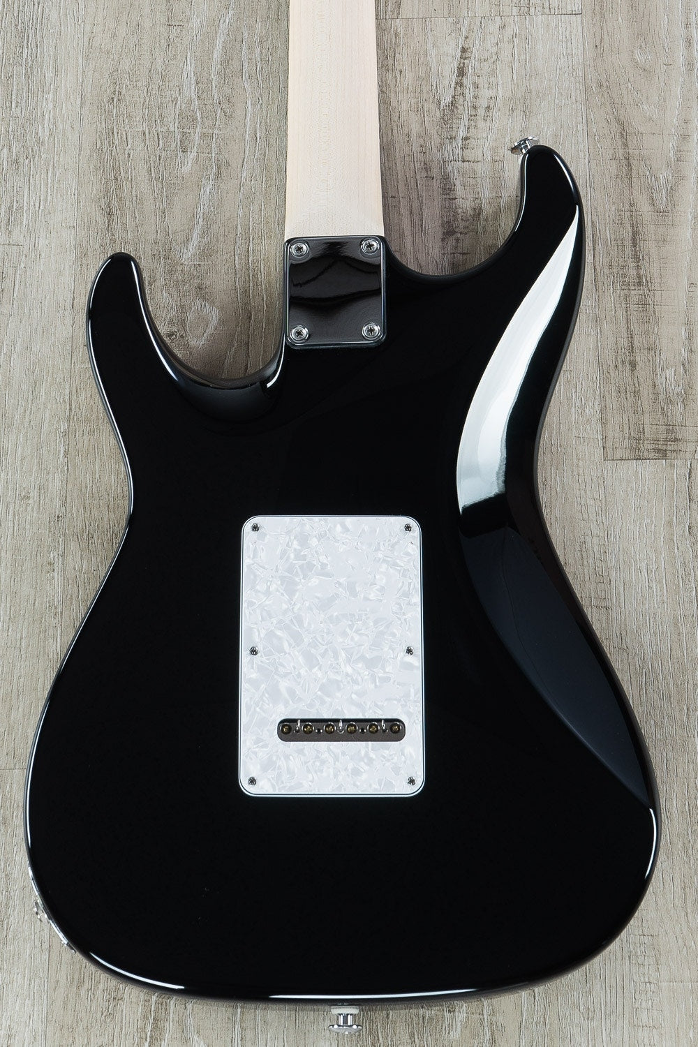 Suhr Standard Pro Electric Guitar, Indian Rosewood Fingerboard - Trans Black