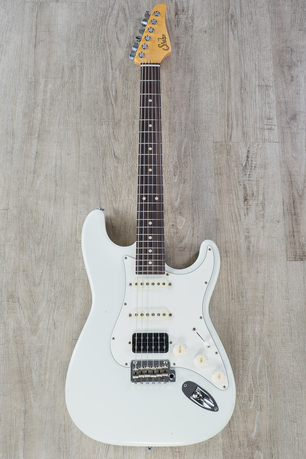 Suhr Classic S Antique HSS Electric Guitar, Indian Rosewood Fingerboard, SSCII, Deluxe Padded Gig Bag