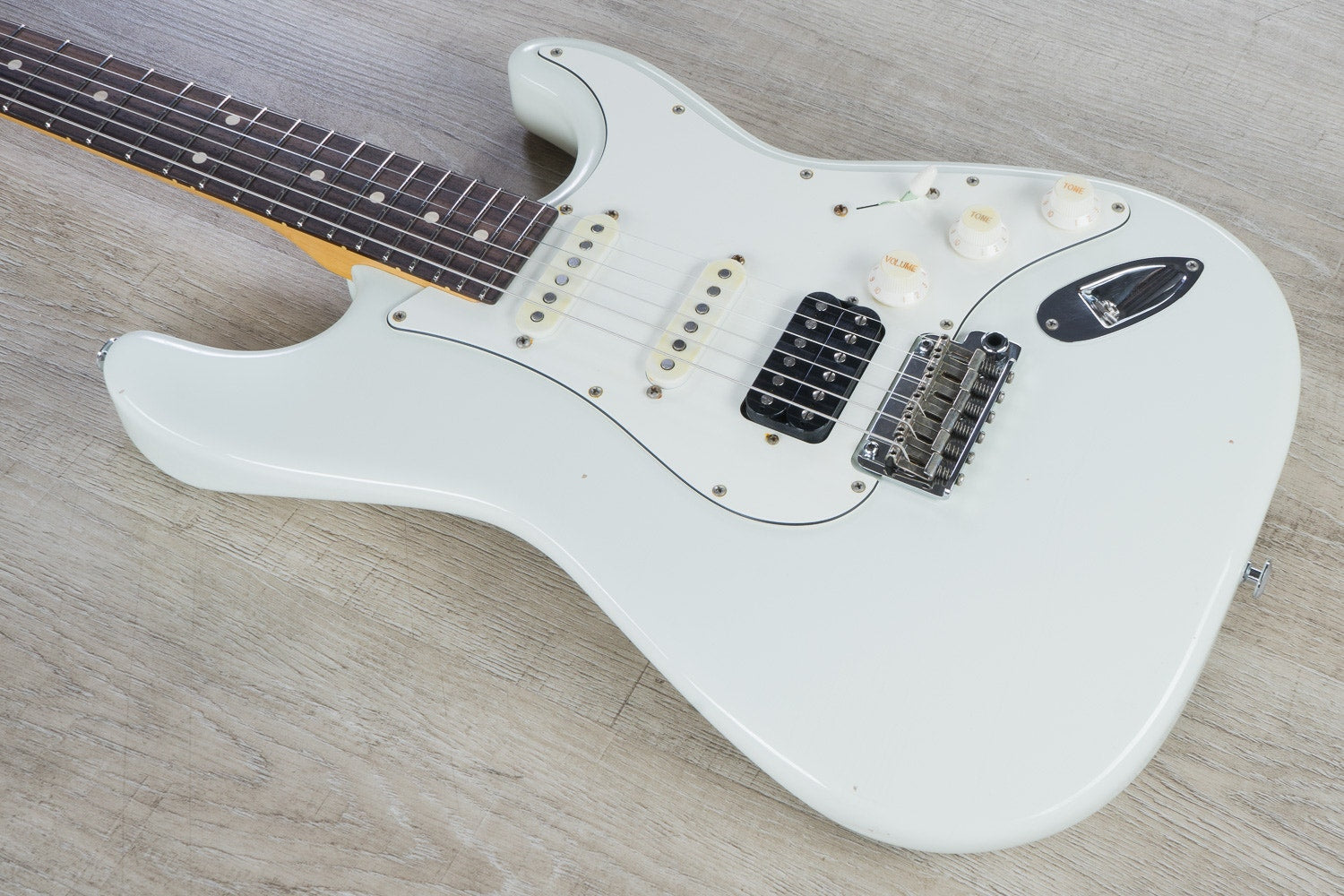 Suhr Classic S Antique HSS Electric Guitar, Indian Rosewood Fingerboard, SSCII, Deluxe Padded Gig Bag