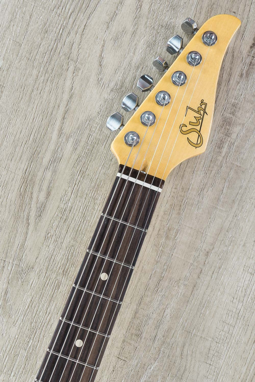 Suhr Classic S Antique HSS Electric Guitar, Indian Rosewood Fingerboard, SSCII, Deluxe Padded Gig Bag