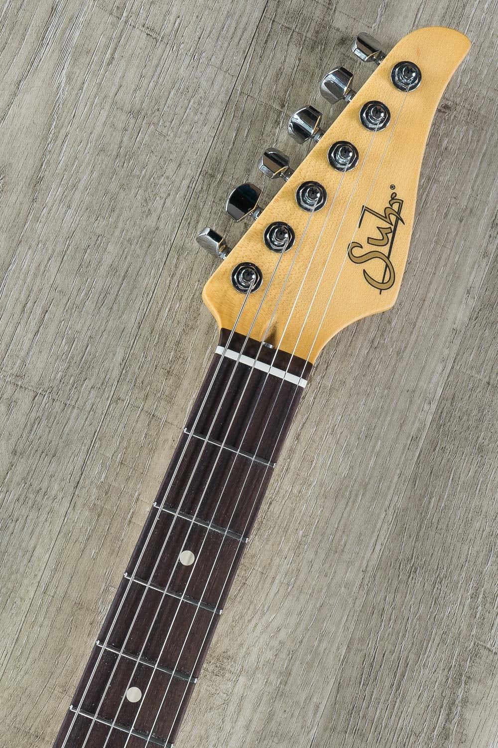 Suhr Guitars Classic S Electric Guitar, SSS, Indian Rosewood Fingerboard, Vintage Yellow