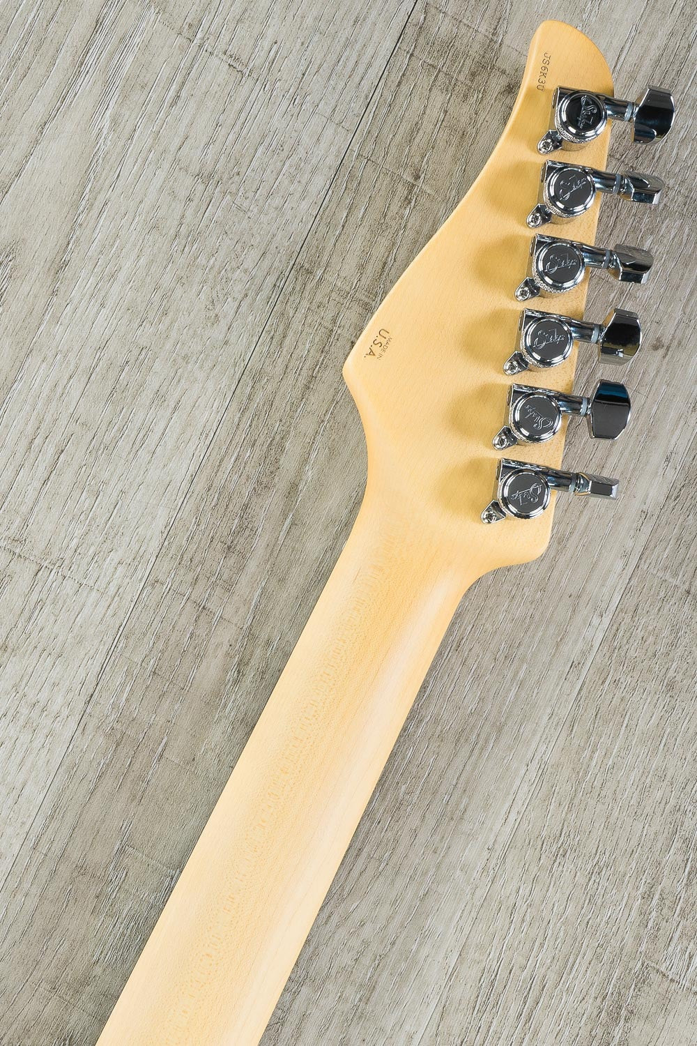 Suhr Guitars Classic S Electric Guitar, SSS, Indian Rosewood Fingerboard, Vintage Yellow