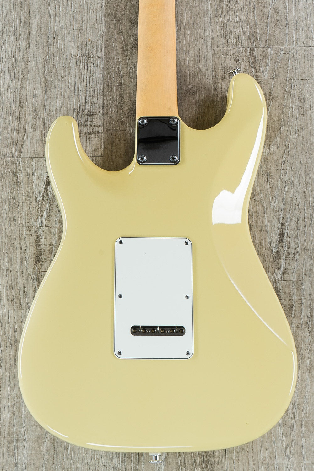 Suhr Guitars Classic S Electric Guitar, SSS, Indian Rosewood Fingerboard, Vintage Yellow