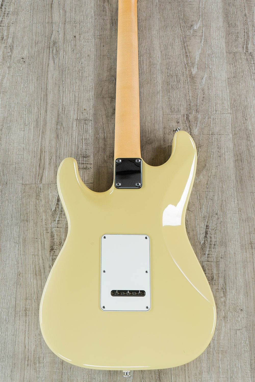 Suhr Guitars Classic S Electric Guitar, SSS, Indian Rosewood Fingerboard, Vintage Yellow