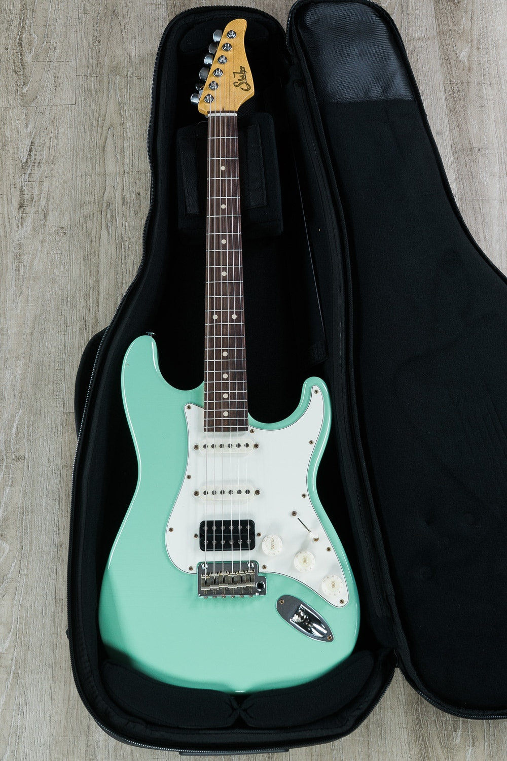 Suhr Guitars Classic S Antique Electric Guitar, HSS, Indian Rosewood Fingerboard, Surf Green