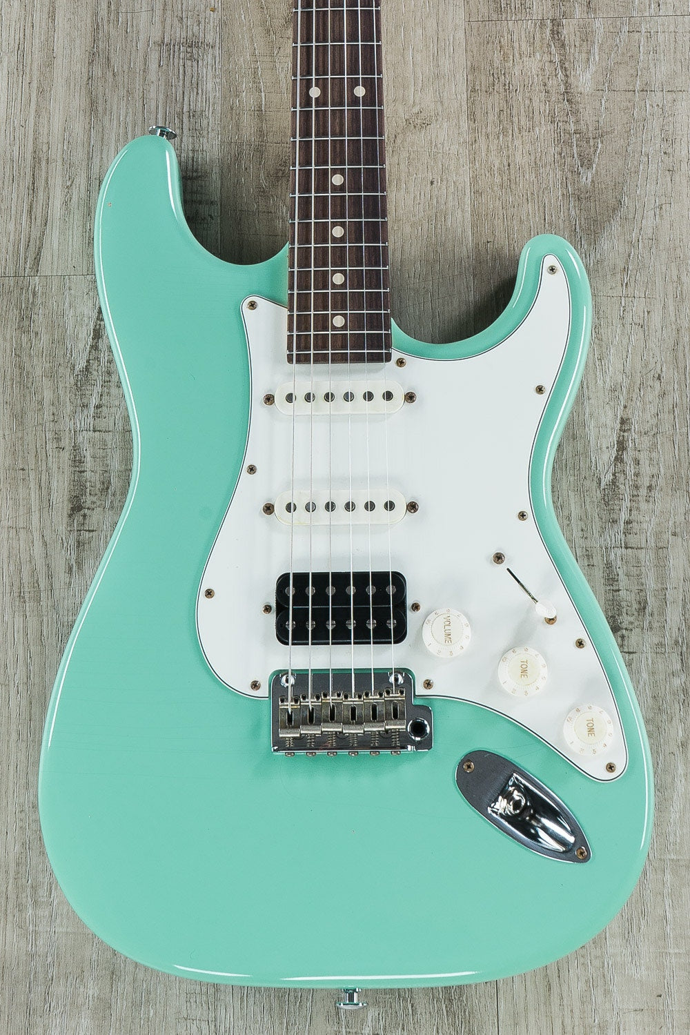 Suhr Guitars Classic S Antique Electric Guitar, HSS, Indian Rosewood Fingerboard, Surf Green