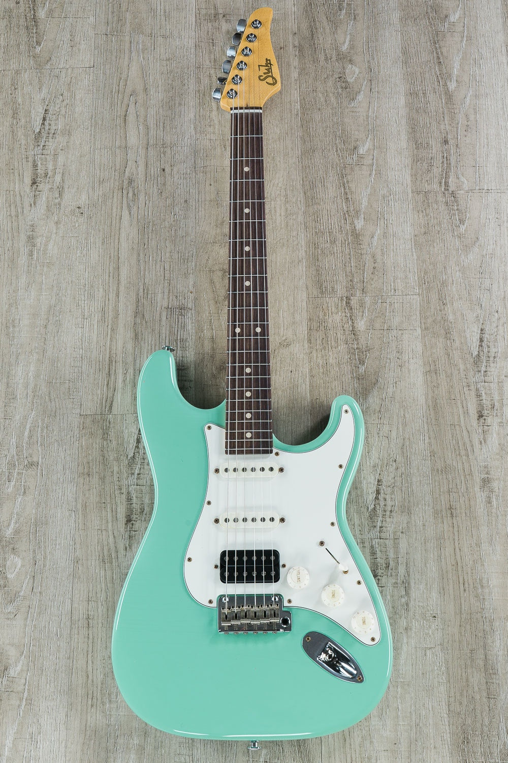 Suhr Guitars Classic S Antique Electric Guitar, HSS, Indian Rosewood Fingerboard, Surf Green