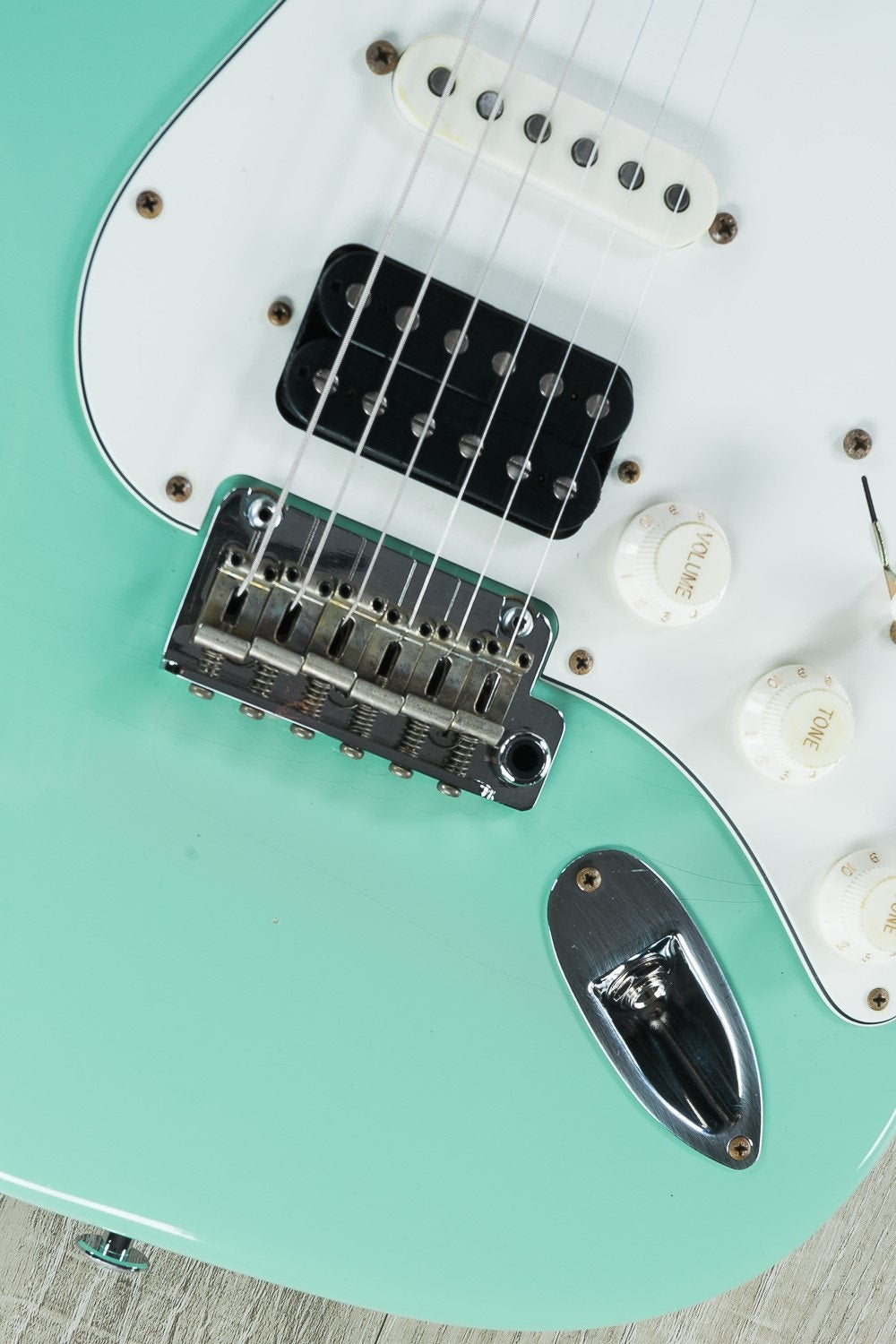 Suhr Guitars Classic S Antique Electric Guitar, HSS, Indian Rosewood Fingerboard, Surf Green