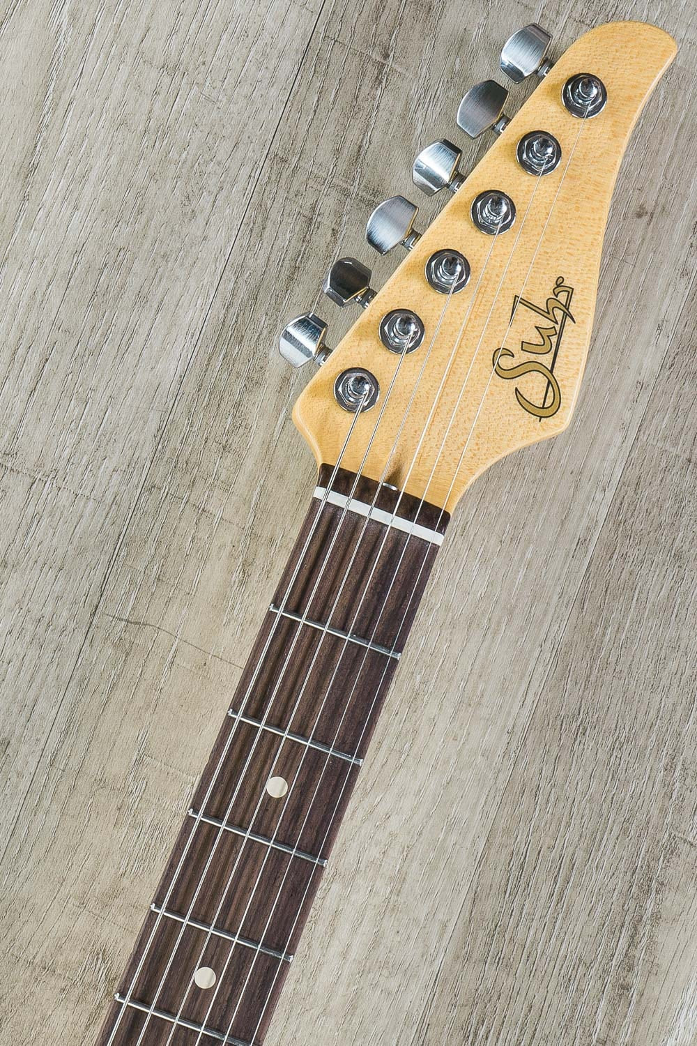 Suhr Guitars Classic S Antique Electric Guitar, HSS, Indian Rosewood Fingerboard, Surf Green