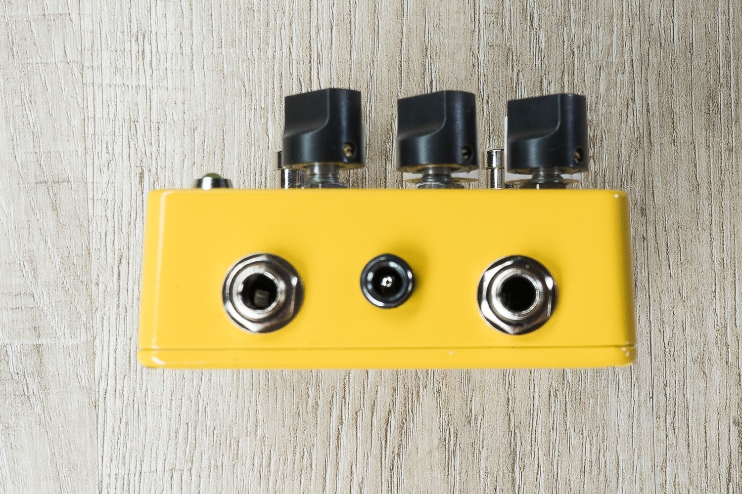 Fuzzrocious The Demon Overdrive Guitar Effects Pedal, Octave Jawn Mod - Yellow