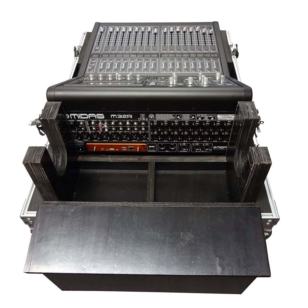 ProX XS-MIDM32RDHW Midas M32R Mixer ATA Case with Wheels