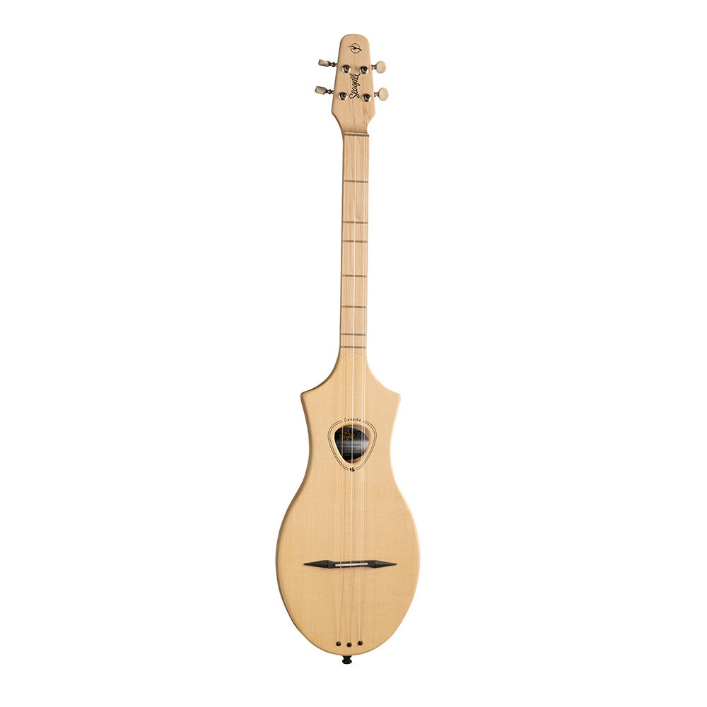 Seagull M4 Spruce EQ 4-String Diatonic Acoustic Dulcimer Guitar with Built-In EQ