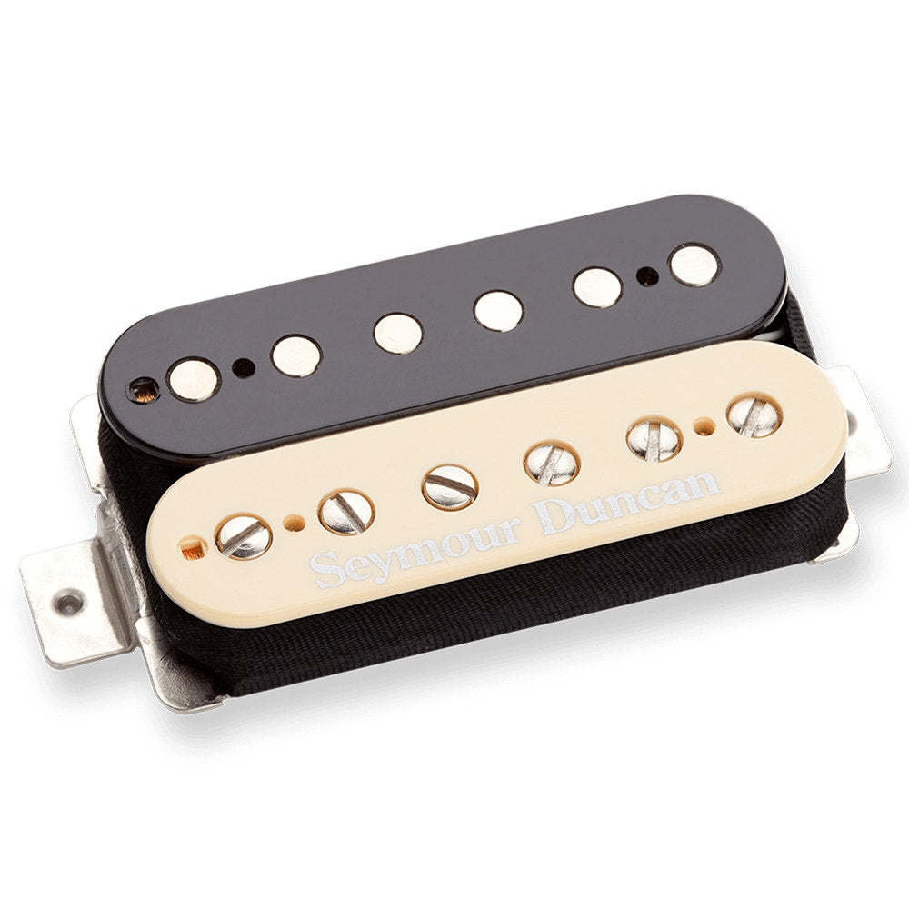 Seymour Duncan SH6B Duncan Distortion Humbucker Pickup, Bridge, Zebra