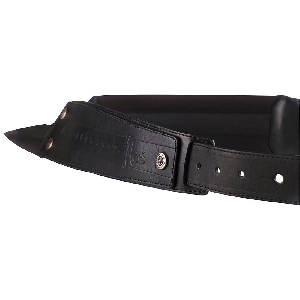 Gruv Gear DuoStrap Neo for Guitar and Bass (Black)