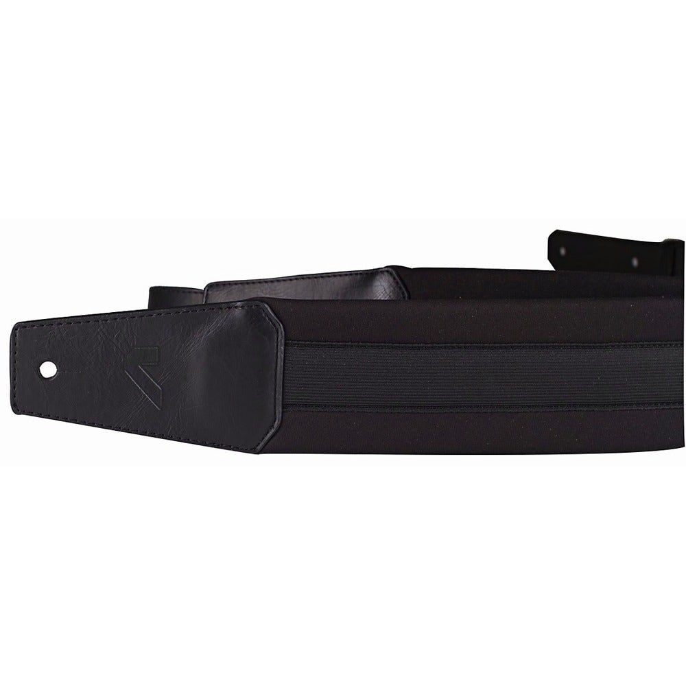 Gruv Gear DuoStrap Neo for Guitar and Bass (Black)