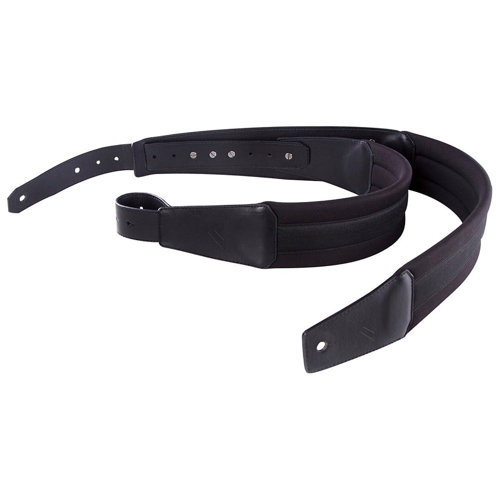Gruv Gear DuoStrap Neo for Guitar and Bass (Black)