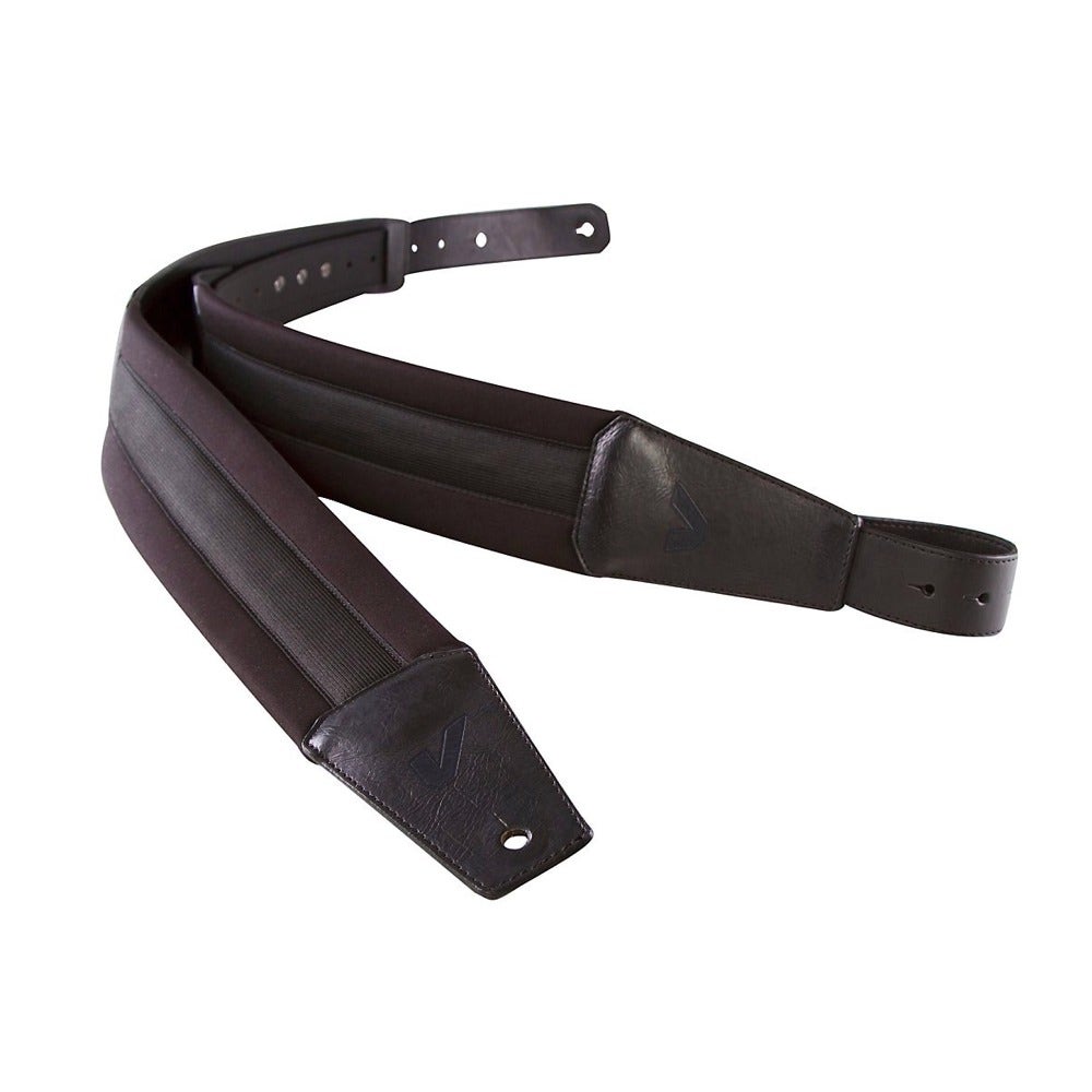 Gruv Gear DuoStrap Neo for Guitar and Bass (Black)
