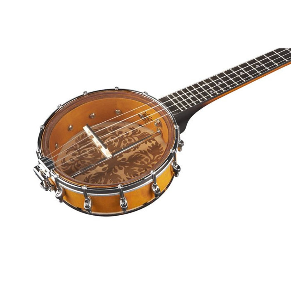 Luna UKE B8 ULU 8-Inch Concert Banjolele