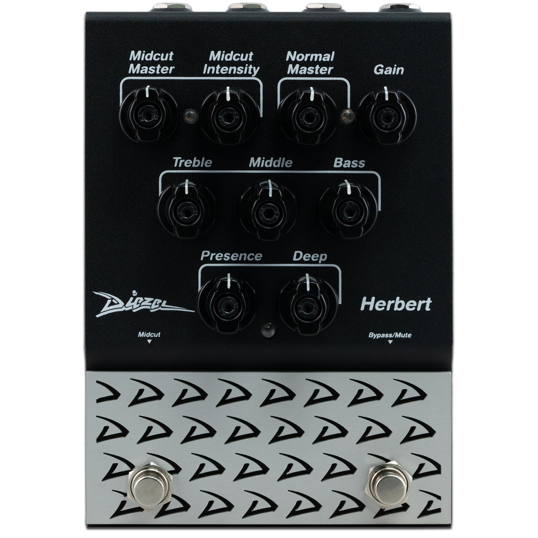 Diezel Herbert All Analog High Gain Distortion Preamp Guitar Effects Pedal