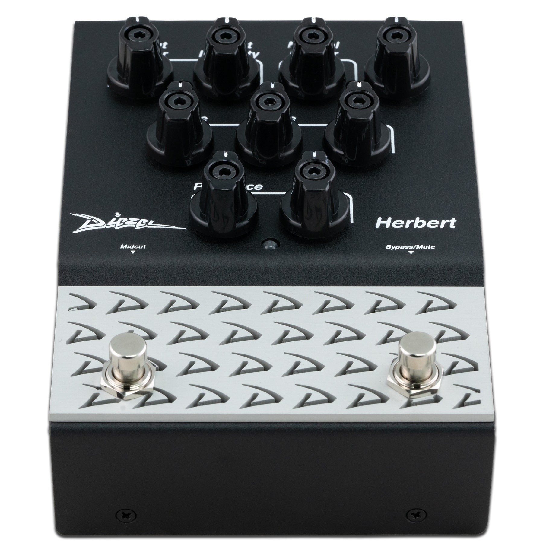 Diezel Herbert All Analog High Gain Distortion Preamp Guitar Effects Pedal