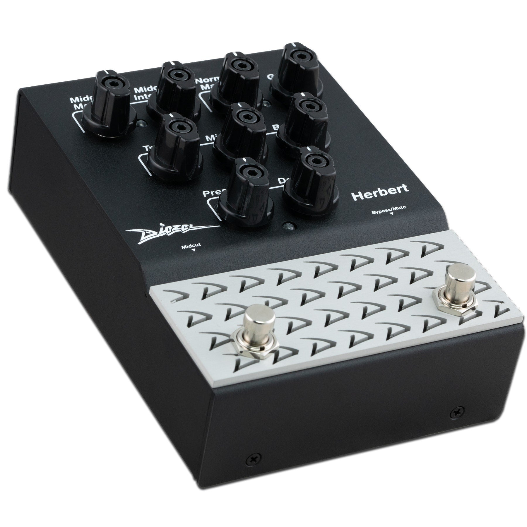 Diezel Herbert All Analog High Gain Distortion Preamp Guitar Effects Pedal