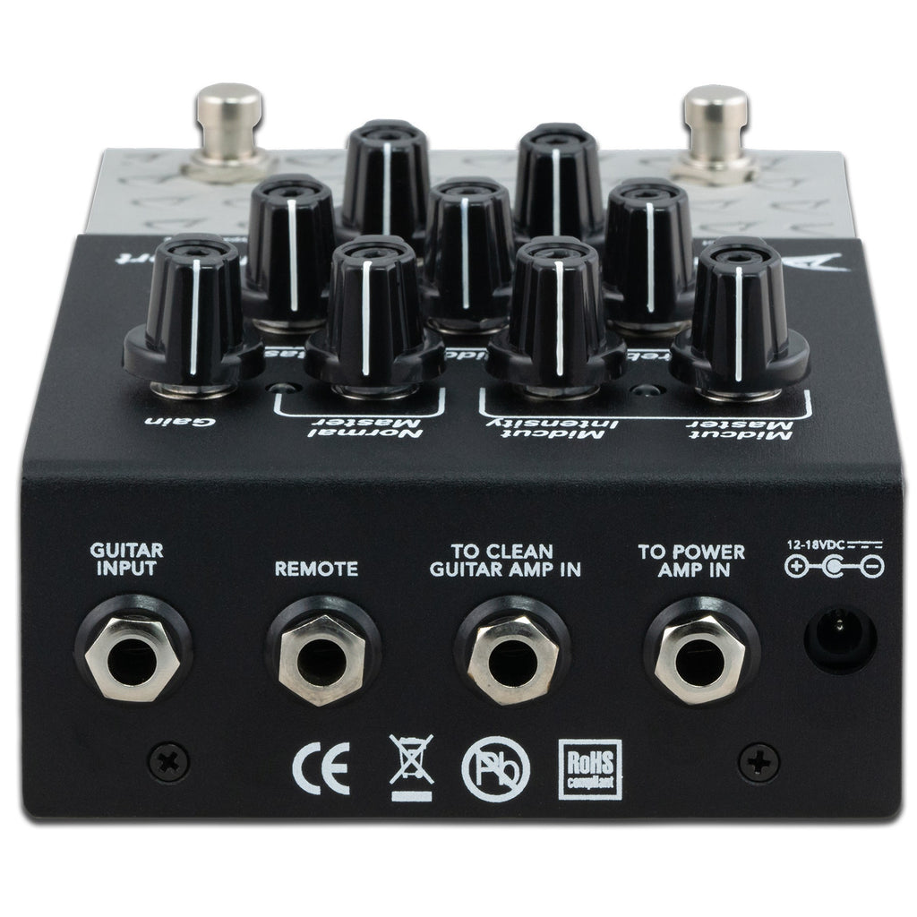 Diezel Herbert All Analog High Gain Distortion Preamp Guitar Effects Pedal