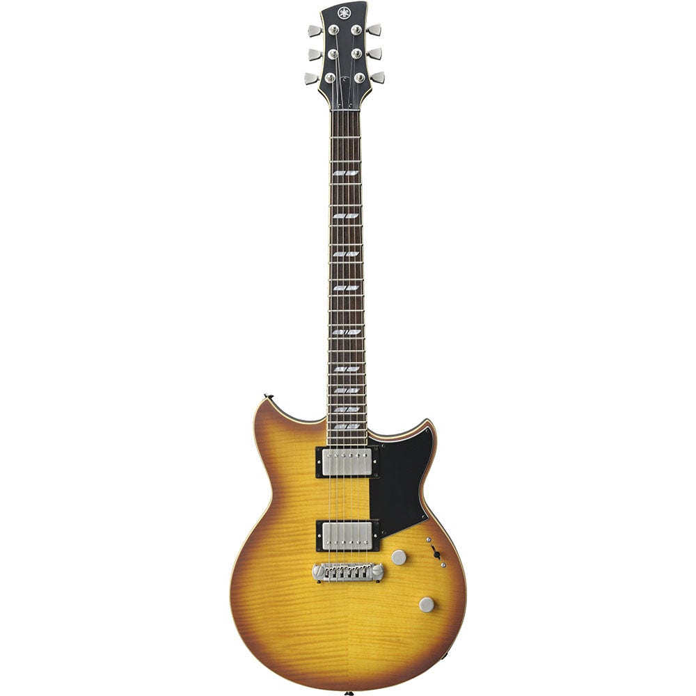 Yamaha B-Stock RS620 Revstar Electric Guitar - Brick Burst