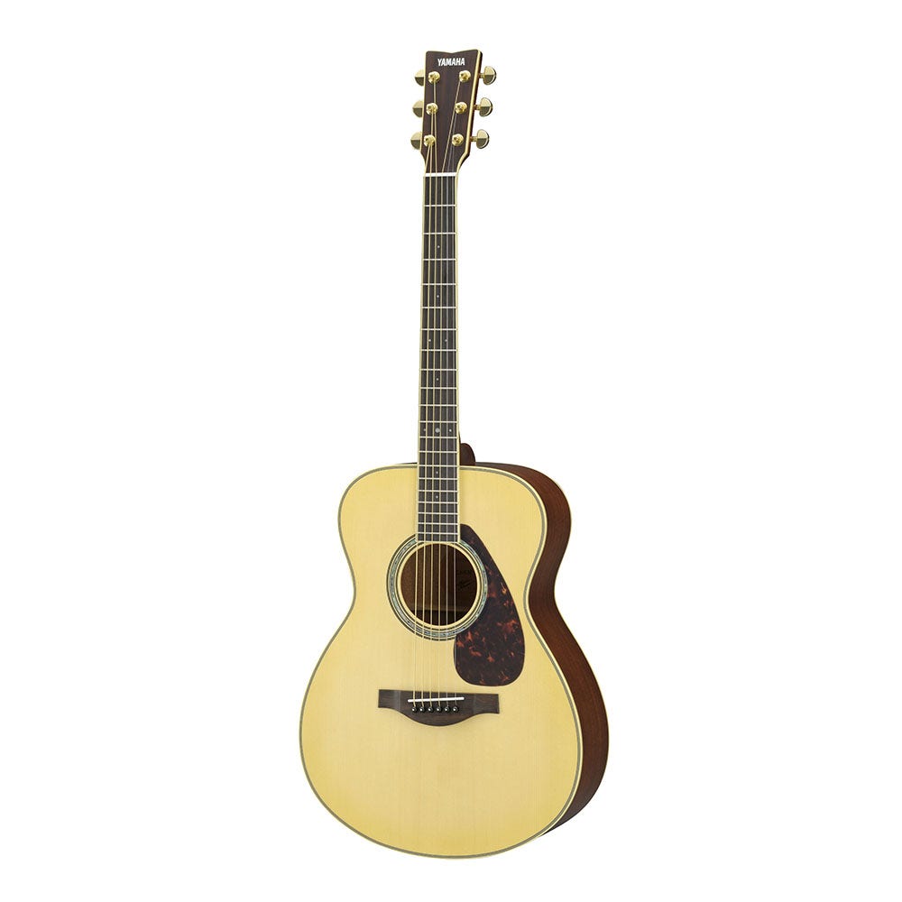Yamaha B-Stock LS6M ARE Acoustic-Electric Guitar with Hard Case - Natural