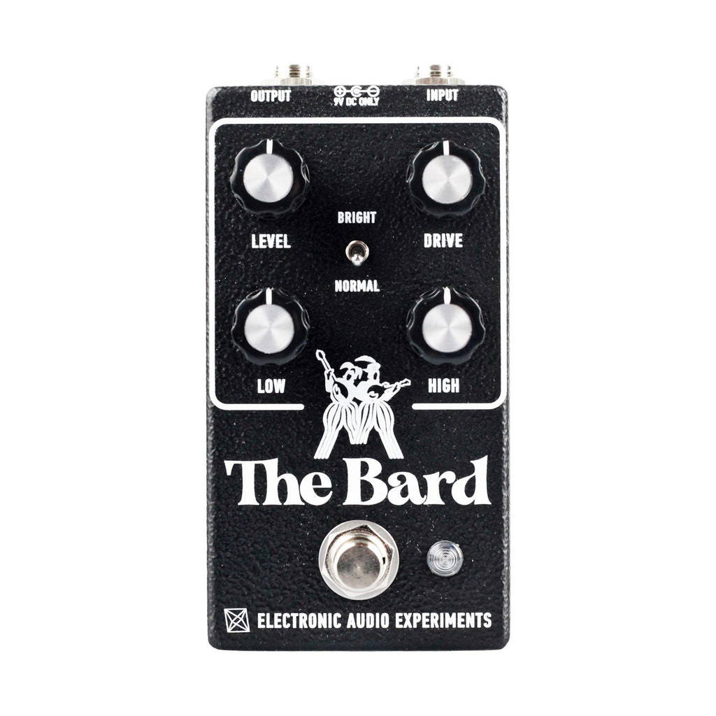 Electronic Audio Experiments The Bard Amp-Style Overdrive / Boost Guitar Effect Pedal