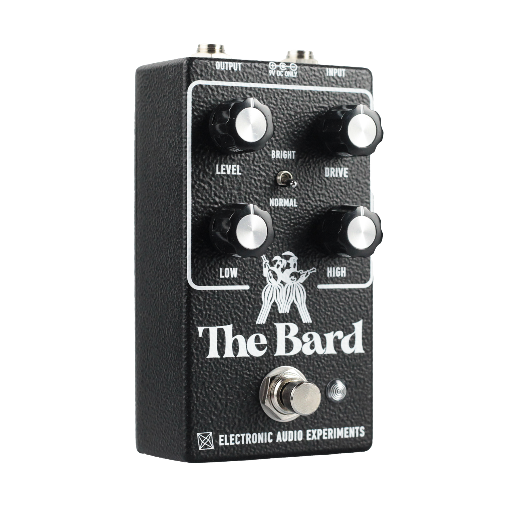 Electronic Audio Experiments The Bard Amp-Style Overdrive / Boost Guitar Effect Pedal