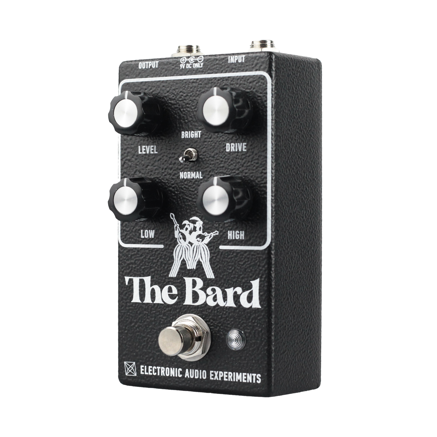 Electronic Audio Experiments The Bard Amp-Style Overdrive / Boost Guitar Effect Pedal