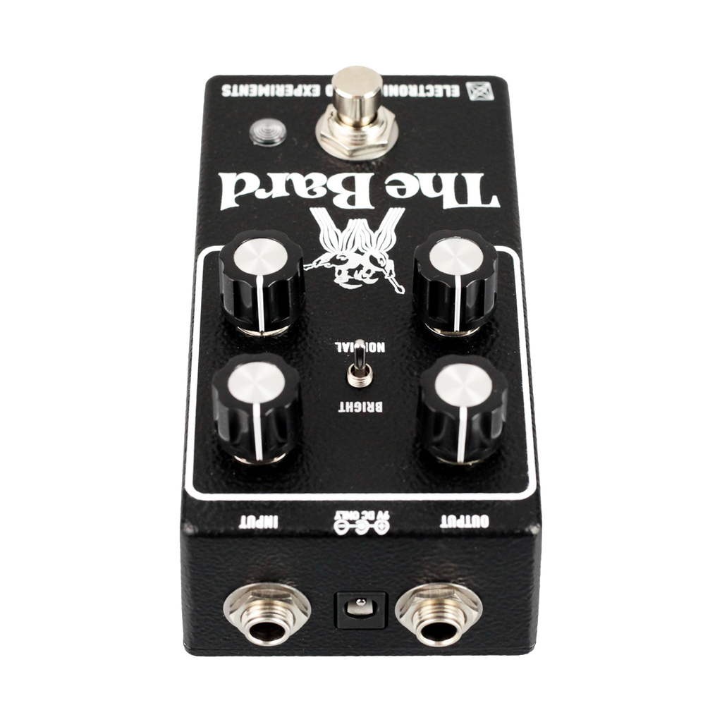 Electronic Audio Experiments The Bard Amp-Style Overdrive / Boost Guitar Effect Pedal