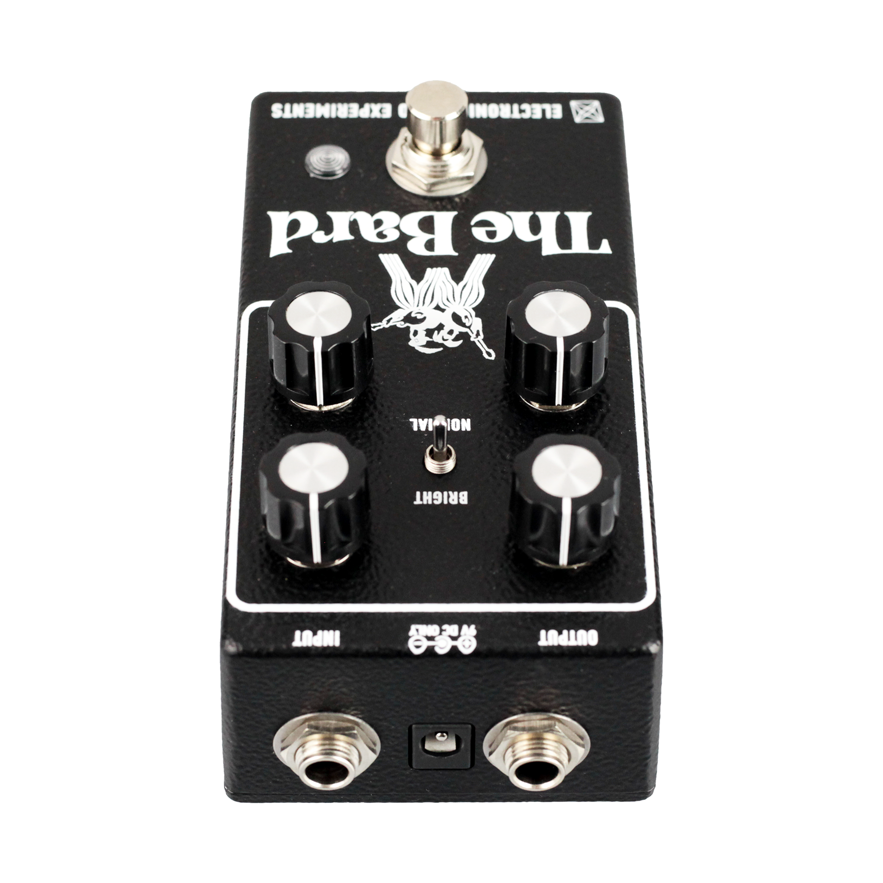 Electronic Audio Experiments The Bard Amp-Style Overdrive / Boost Guitar Effect Pedal