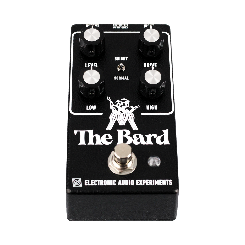 Electronic Audio Experiments The Bard Amp-Style Overdrive / Boost Guitar Effect Pedal
