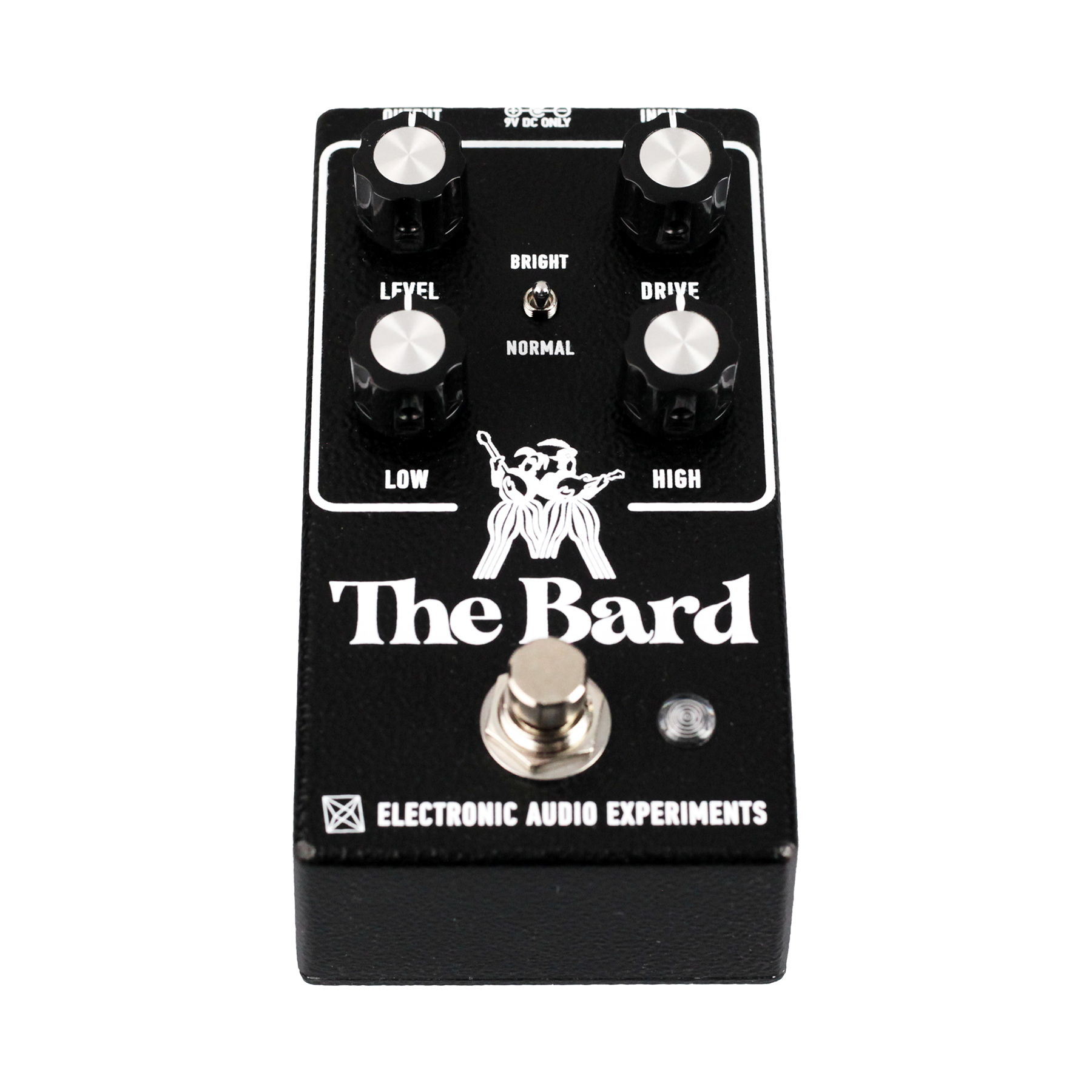 Electronic Audio Experiments The Bard Amp-Style Overdrive / Boost Guitar Effect Pedal