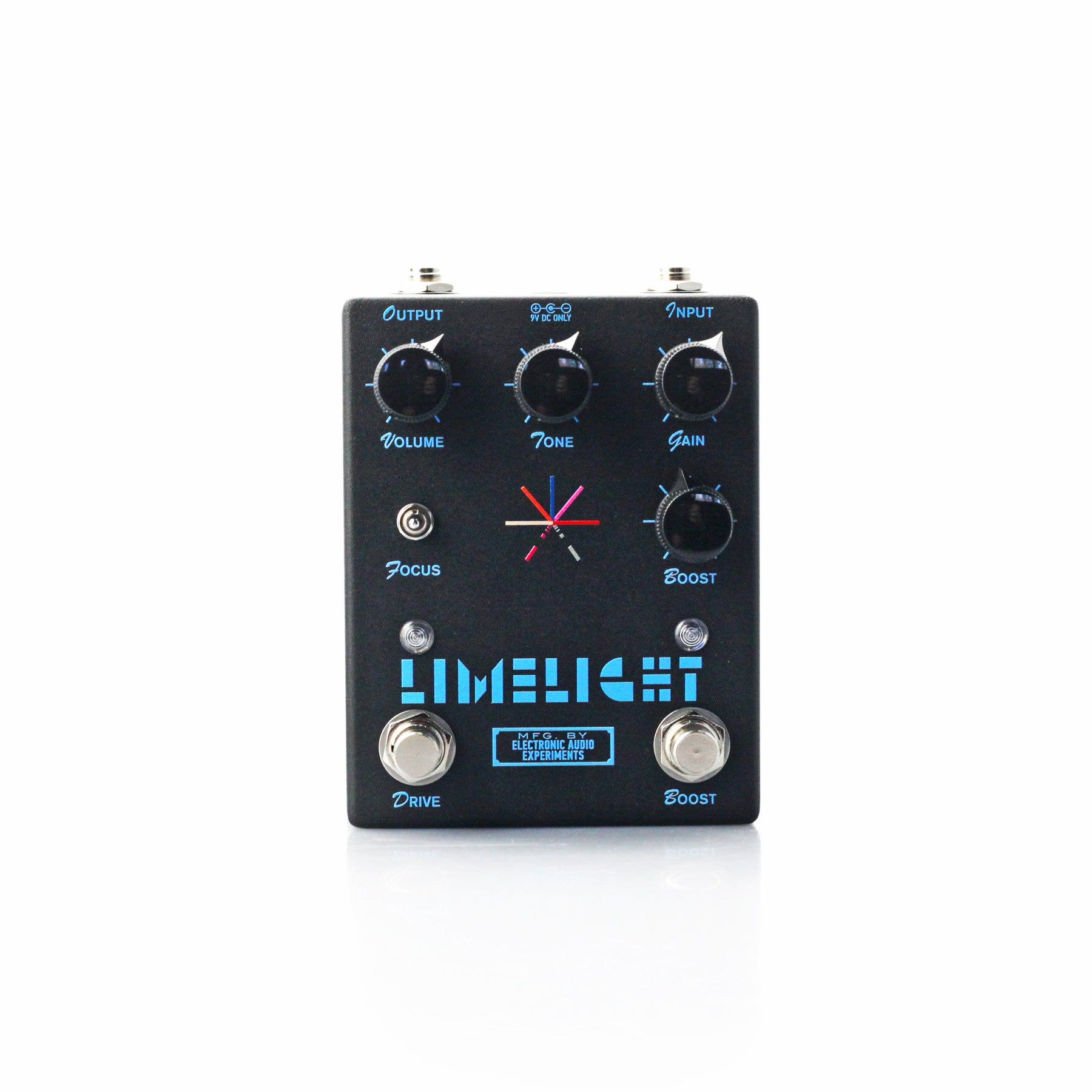 Electronic Audio Experiments Limelight V2 Overdrive / Boost Guitar Effect Pedal
