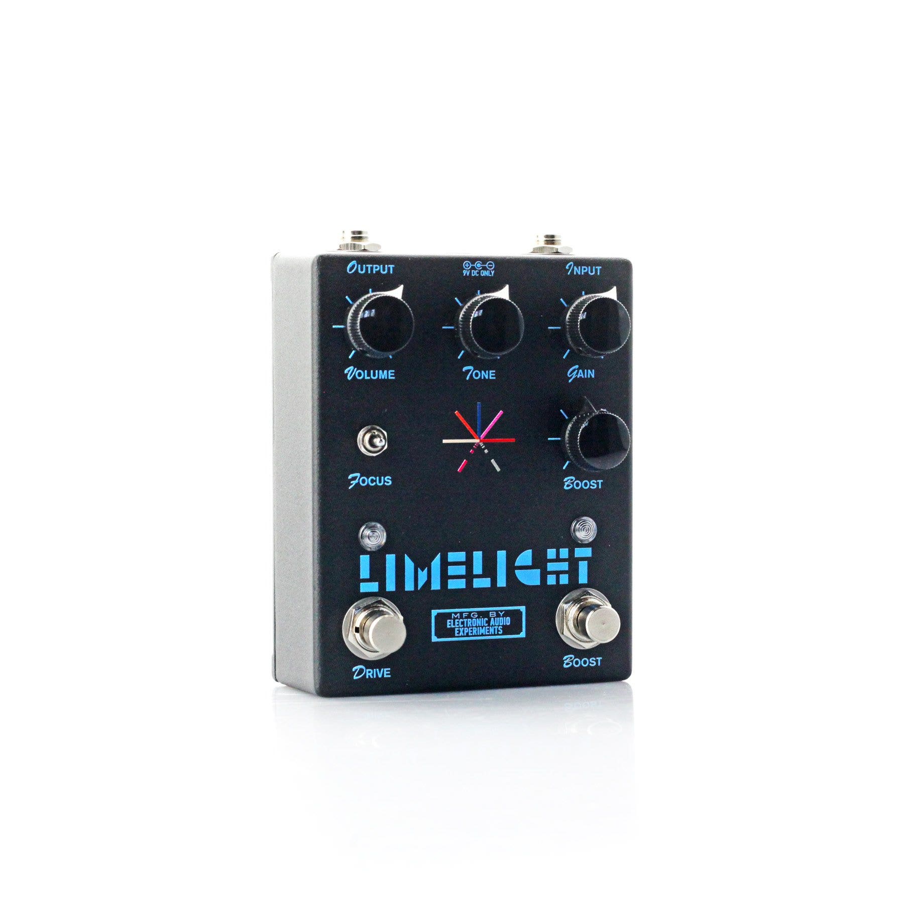 Electronic Audio Experiments Limelight V2 Overdrive / Boost Guitar Effect Pedal
