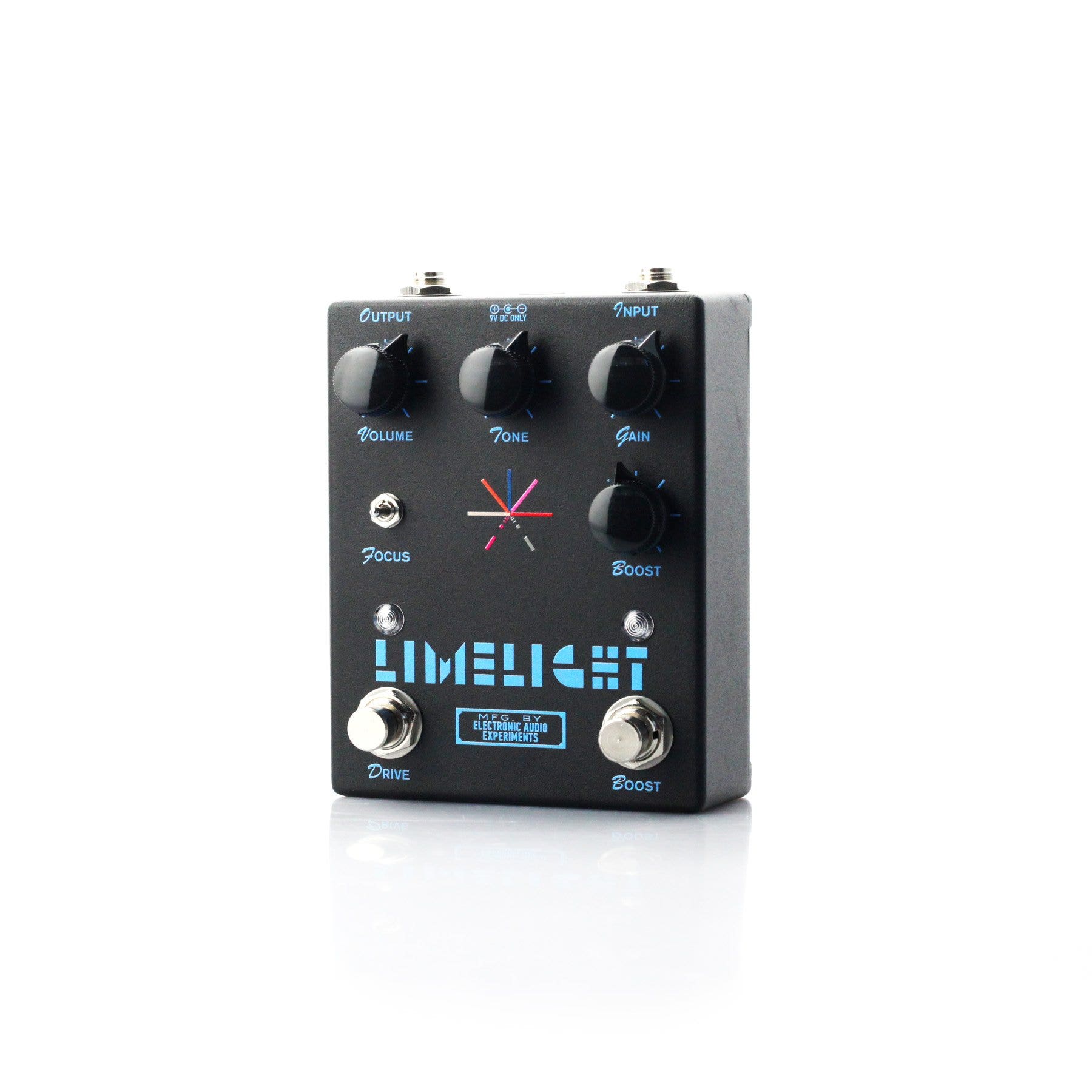 Electronic Audio Experiments Limelight V2 Overdrive / Boost Guitar Effect Pedal