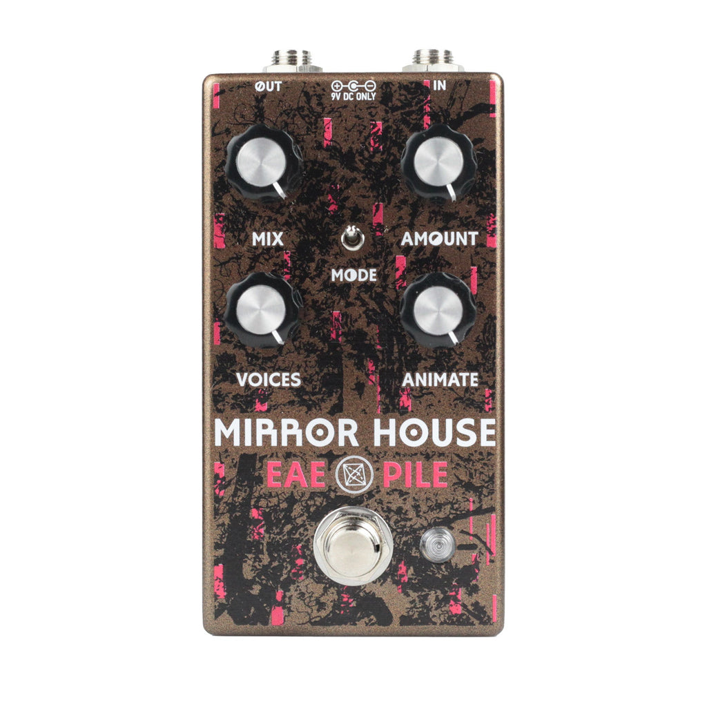 Electronic Audio Experiments Mirror House V2 Pitch-Shifting Modulator Guitar Effect Pedal