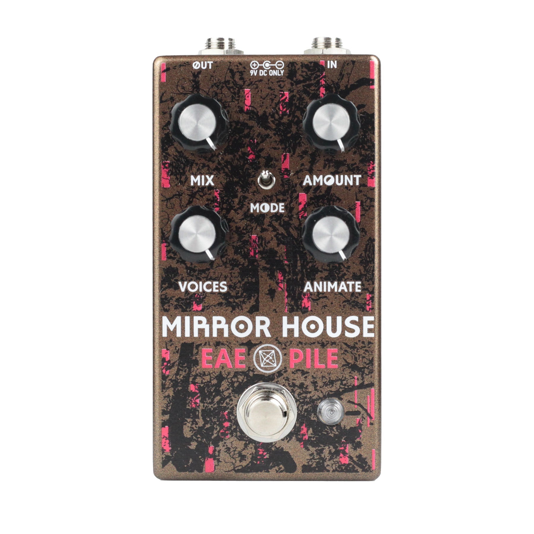 Electronic Audio Experiments Mirror House V2 Pitch-Shifting Modulator Guitar Effect Pedal