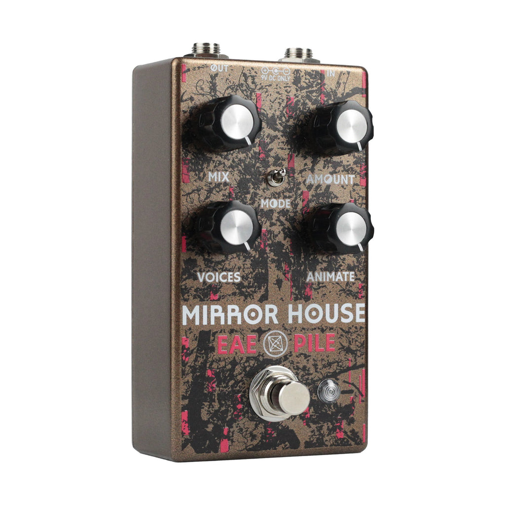 Electronic Audio Experiments Mirror House V2 Pitch-Shifting Modulator Guitar Effect Pedal