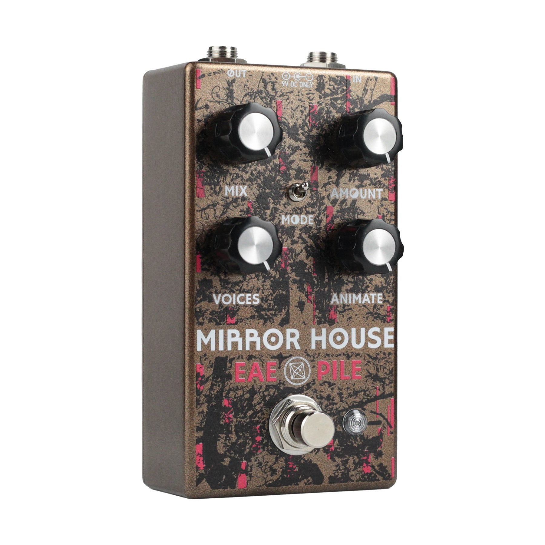 Electronic Audio Experiments Mirror House V2 Pitch-Shifting Modulator Guitar Effect Pedal