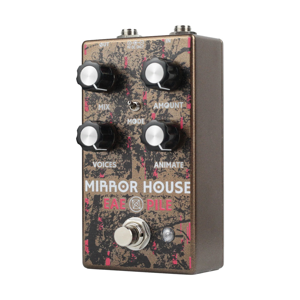 Electronic Audio Experiments Mirror House V2 Pitch-Shifting Modulator Guitar Effect Pedal
