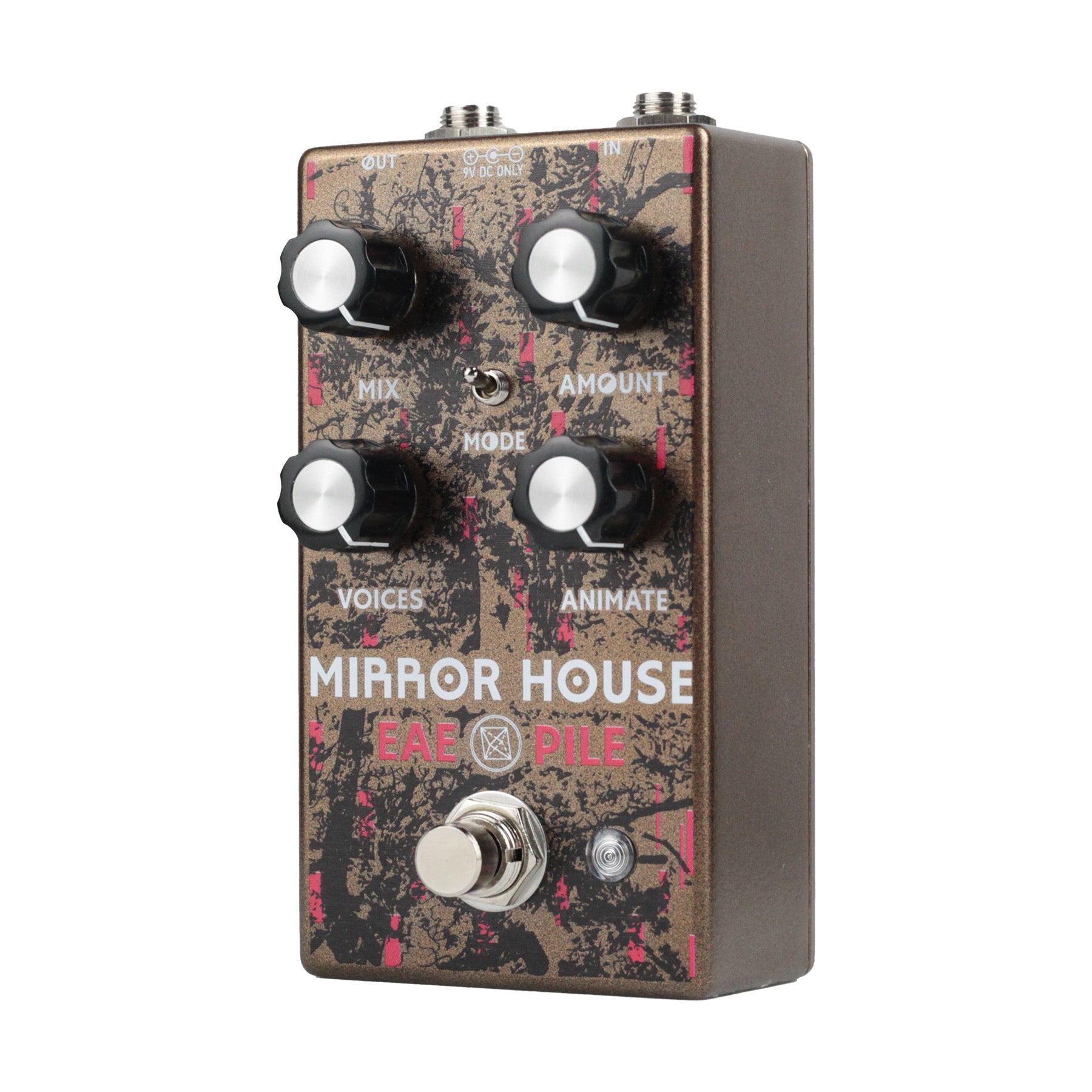 Electronic Audio Experiments Mirror House V2 Pitch-Shifting Modulator Guitar Effect Pedal